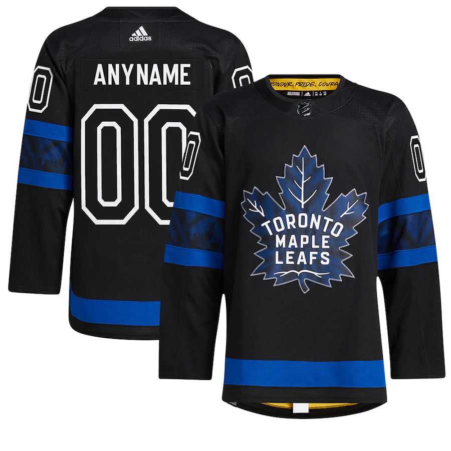 Men's Toronto Maple Leafs Custom X Drew House  Adidas Black Alternate NHL Jersey,We sell and wholesale Men's Toronto Maple Leafs Custom X Drew House  Adidas Black Alternate NHL Jersey on line form chian!