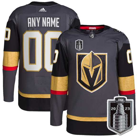 Men's Vegas Golden Knights Active Player Custom Gray 2023 Stanley Cup Final Stitched Jersey,We sell and wholesale Men's Vegas Golden Knights Active Player Custom Gray 2023 Stanley Cup Final Stitched Jersey on line form chian!