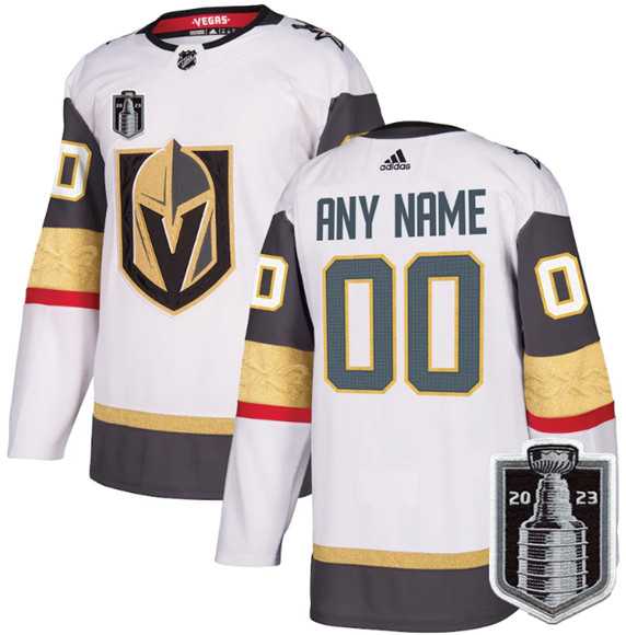 Men's Vegas Golden Knights Active Player Custom White 2023 Stanley Cup Final Stitched Jersey,We sell and wholesale Men's Vegas Golden Knights Active Player Custom White 2023 Stanley Cup Final Stitched Jersey on line form chian!