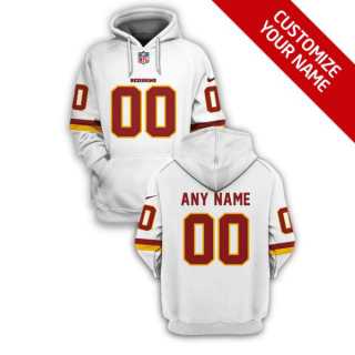 Men's Washington Football Team Active Player White Custom 2021 Pullover Hoodie,We sell and wholesale Men's Washington Football Team Active Player White Custom 2021 Pullover Hoodie on line form chian!