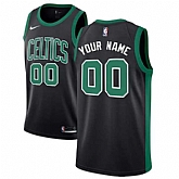 Women's Customized Boston Celtics Black Nike NBA Statement Editio Jersey,baseball caps,new era cap wholesale,wholesale hats