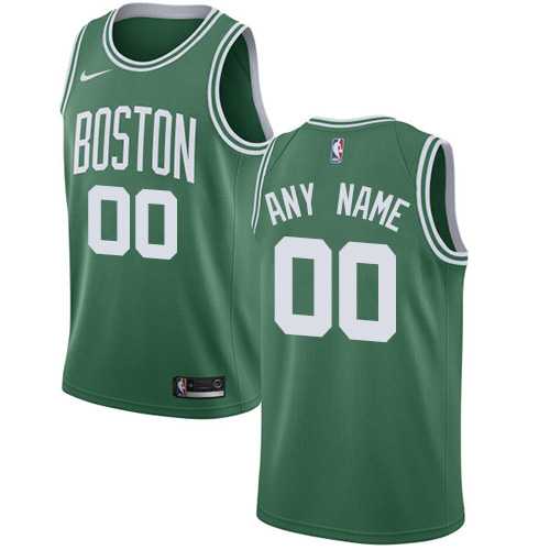 Women's Customized Boston Celtics Swingman Green Nike NBA Icon Edition Jersey,We sell and wholesale Women's Customized Boston Celtics Swingman Green Nike NBA Icon Edition Jersey on line form chian!