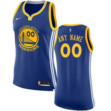 Women's Customized Golden State Warriors Royal Blue Icon Edition Nike NBA Road Jersey,We sell and wholesale Women's Customized Golden State Warriors Royal Blue Icon Edition Nike NBA Road Jersey on line form chian!