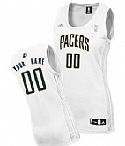 Women's Customized Indiana Pacers White Jersey ,baseball caps,new era cap wholesale,wholesale hats