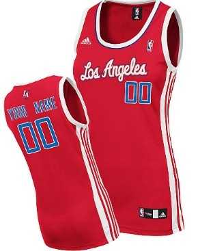 Women's Customized Los Angeles Clippers Red Jersey ,We sell and wholesale Women's Customized Los Angeles Clippers Red Jersey  on line form chian!