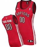 Women's Customized Toronto Raptors Red Basketball Jersey,baseball caps,new era cap wholesale,wholesale hats
