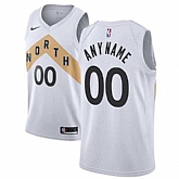 Women's Customized Toronto Raptors Swingman White Nike NBA City Edition Jersey,baseball caps,new era cap wholesale,wholesale hats