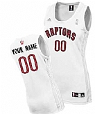 Women's Customized Toronto Raptors White Basketball Jersey,baseball caps,new era cap wholesale,wholesale hats