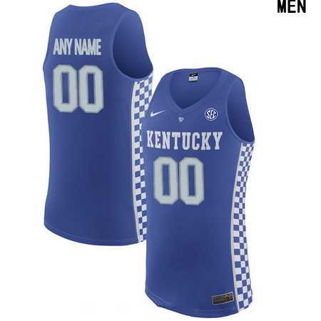 Youth Kentucky Wildcats Custom College Basketball Royal Blue Nike Elite Jersey,We sell and wholesale Youth Kentucky Wildcats Custom College Basketball Royal Blue Nike Elite Jersey on line form chian!