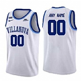 Youth Villanova Wildcats White Customized College Basketball Jersey,baseball caps,new era cap wholesale,wholesale hats