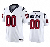 Men & Women & Youth Houston Texans ACTIVE PLAYER Custom White 2023 F.U.S.E Vapor Untouchable Limited Stitched Jersey,baseball caps,new era cap wholesale,wholesale hats
