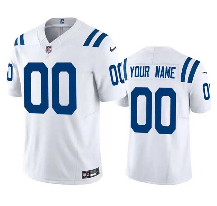 Men & Women & Youth Indianapolis Colts Active Player Custom White 2023 F.U.S.E Vapor Untouchable Stitched Football Jersey,We sell and wholesale Men & Women & Youth Indianapolis Colts Active Player Custom White 2023 F.U.S.E Vapor Untouchable Stitched Football Jersey on line form chian!