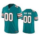 Men & Women & Youth Miami Dolphins Active Player Custom Aqua 2023 F.U.S.E Vapor Limited Stitched Football Jersey,baseball caps,new era cap wholesale,wholesale hats