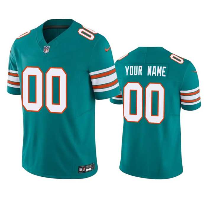 Men & Women & Youth Miami Dolphins Active Player Custom Aqua 2023 F.U.S.E Vapor Limited Stitched Football Jersey,We sell and wholesale Men & Women & Youth Miami Dolphins Active Player Custom Aqua 2023 F.U.S.E Vapor Limited Stitched Football Jersey on line form chian!