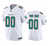 Men & Women & Youth Miami Dolphins Active Player Custom White 2023 F.U.S.E Vapor Limited Stitched Football Jersey,baseball caps,new era cap wholesale,wholesale hats