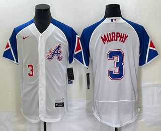 Men's Atlanta Braves #3 Dale Murphy Number White 2023 City Connect Flex Base Stitched Jerseys,We sell and wholesale Men's Atlanta Braves #3 Dale Murphy Number White 2023 City Connect Flex Base Stitched Jerseys on line form chian!