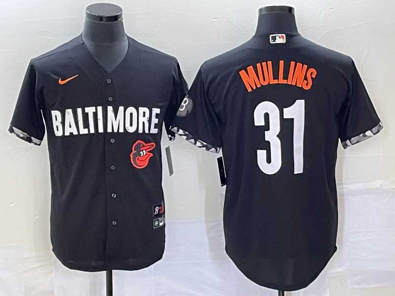 Men's Baltimore Orioles #31 Cedric Mullins Black 2023 City Connect Cool Base Stitched Jersey,We sell and wholesale Men's Baltimore Orioles #31 Cedric Mullins Black 2023 City Connect Cool Base Stitched Jersey on line form chian!