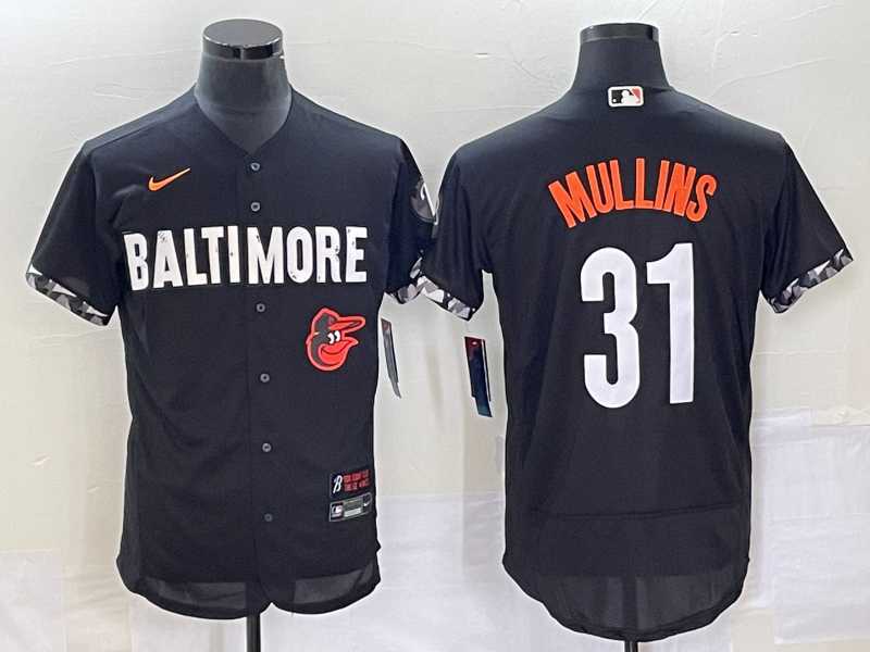 Men's Baltimore Orioles #31 Cedric Mullins Black 2023 City Connect Flex Base Stitched Jersey,We sell and wholesale Men's Baltimore Orioles #31 Cedric Mullins Black 2023 City Connect Flex Base Stitched Jersey on line form chian!