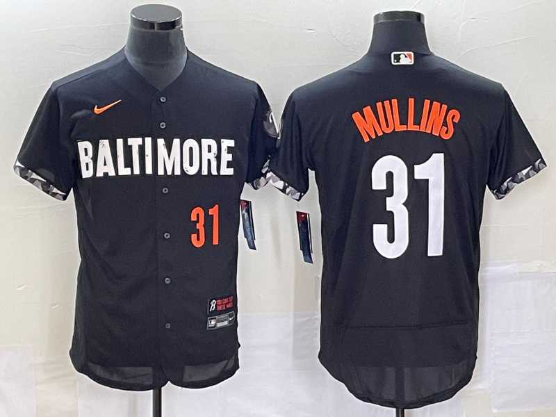 Men's Baltimore Orioles #31 Cedric Mullins Number Black 2023 City Connect Flex Base Stitched Jersey,We sell and wholesale Men's Baltimore Orioles #31 Cedric Mullins Number Black 2023 City Connect Flex Base Stitched Jersey on line form chian!