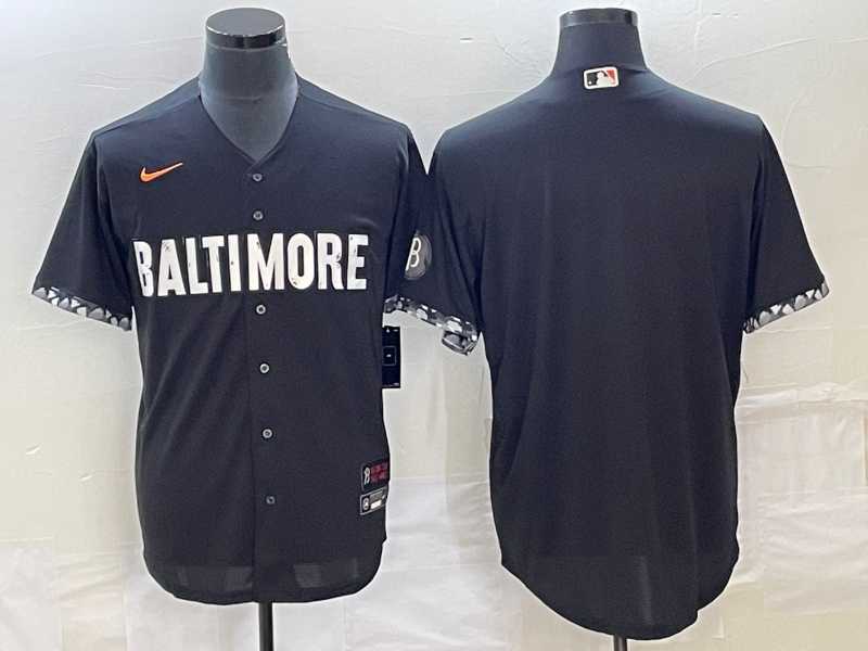 Men's Baltimore Orioles Blank Black 2023 City Connect Cool Base Stitched Jersey,We sell and wholesale Men's Baltimore Orioles Blank Black 2023 City Connect Cool Base Stitched Jersey on line form chian!