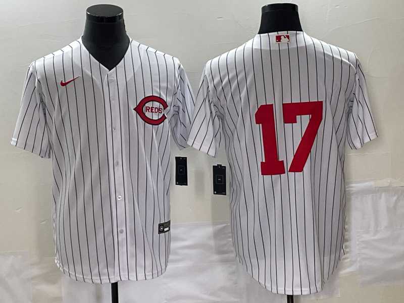 Men's Cincinnati Reds #17 Stuart Fairchild White Field of Dreams Stitched Baseball Jersey,We sell and wholesale Men's Cincinnati Reds #17 Stuart Fairchild White Field of Dreams Stitched Baseball Jersey on line form chian!