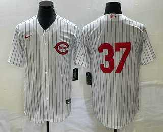 Men's Cincinnati Reds #37 Tyler Stephenson White Field of Dreams Stitched Baseball Jersey,We sell and wholesale Men's Cincinnati Reds #37 Tyler Stephenson White Field of Dreams Stitched Baseball Jersey on line form chian!