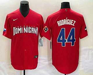 Men's Dominican Republic Baseball #44 Julio Rodriguez 2023 Red World Classic Stitched Jersey,We sell and wholesale Men's Dominican Republic Baseball #44 Julio Rodriguez 2023 Red World Classic Stitched Jersey on line form chian!
