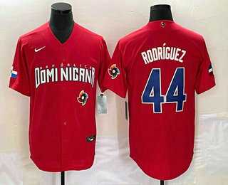 Men's Dominican Republic Baseball #44 Julio Rodriguez 2023 Red World Classic Stitched Jerseys,We sell and wholesale Men's Dominican Republic Baseball #44 Julio Rodriguez 2023 Red World Classic Stitched Jerseys on line form chian!