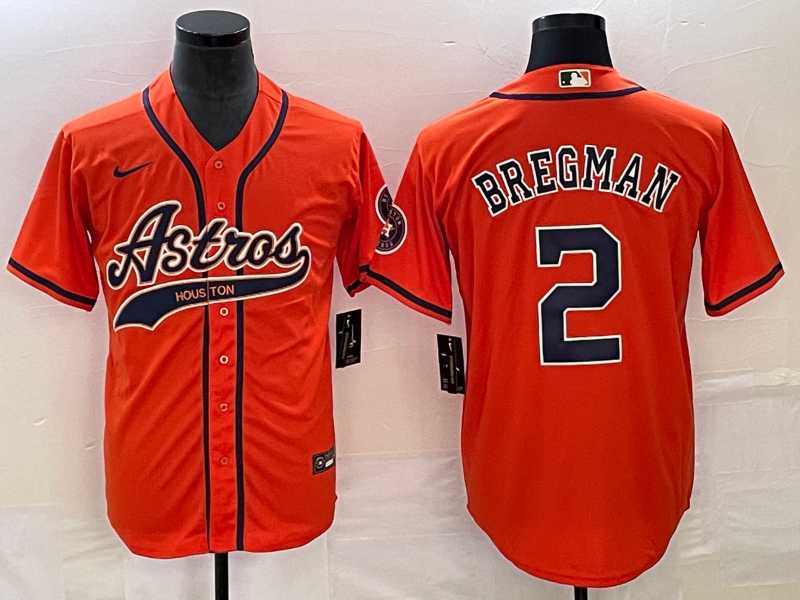 Men's Houston Astros #2 Alex Bregman Orange With Patch Cool Base Stitched Baseball Jersey,We sell and wholesale Men's Houston Astros #2 Alex Bregman Orange With Patch Cool Base Stitched Baseball Jersey on line form chian!