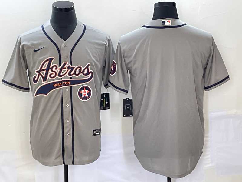 Men's Houston Astros Blank Grey Cool Base Stitched Baseball Jerseys,We sell and wholesale Men's Houston Astros Blank Grey Cool Base Stitched Baseball Jerseys on line form chian!