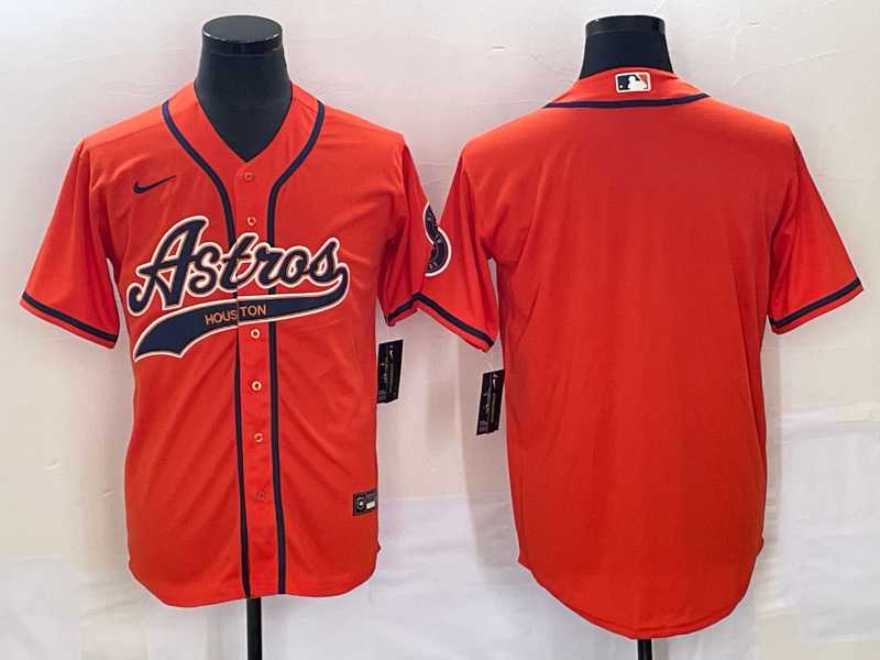 Men's Houston Astros Blank Number Orange With Patch Cool Base Stitched Baseball Jersey,We sell and wholesale Men's Houston Astros Blank Number Orange With Patch Cool Base Stitched Baseball Jersey on line form chian!