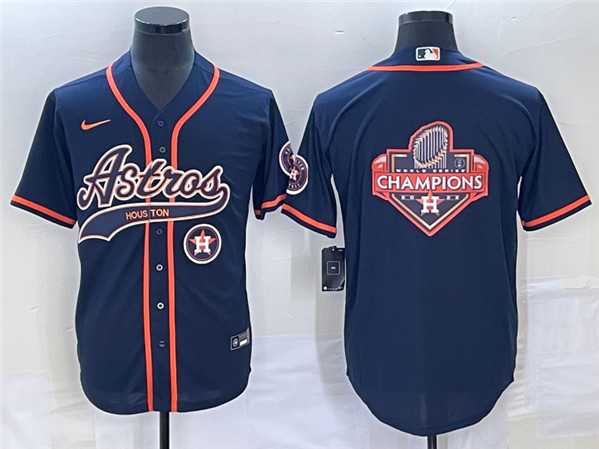 Men's Houston Astros Navy Team Big Logo With Patch Cool Base Stitched Jersey,We sell and wholesale Men's Houston Astros Navy Team Big Logo With Patch Cool Base Stitched Jersey on line form chian!