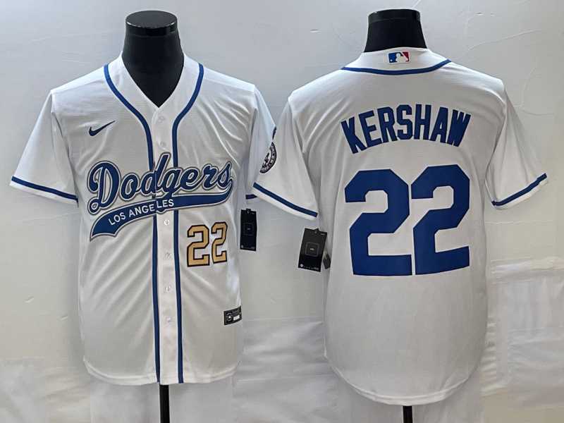 Men's Los Angeles Dodgers #22 Clayton Kershaw Number White Cool Base Stitched Baseball Jersey,We sell and wholesale Men's Los Angeles Dodgers #22 Clayton Kershaw Number White Cool Base Stitched Baseball Jersey on line form chian!