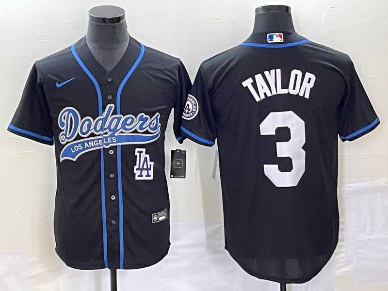 Men's Los Angeles Dodgers #3 Chris Taylor Black With Patch Cool Base Stitched Baseball Jersey,We sell and wholesale Men's Los Angeles Dodgers #3 Chris Taylor Black With Patch Cool Base Stitched Baseball Jersey on line form chian!
