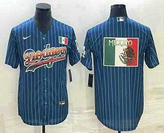 Men's Los Angeles Dodgers Big Logo Navy Blue Pinstripe MLB Cool Base Nike Jersey3,We sell and wholesale Men's Los Angeles Dodgers Big Logo Navy Blue Pinstripe MLB Cool Base Nike Jersey3 on line form chian!