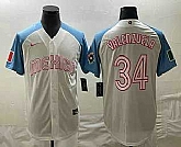 Men's Mexico Baseball #34 Fernando Valenzuela 2023 White Blue World Classic Stitched Jersey,baseball caps,new era cap wholesale,wholesale hats