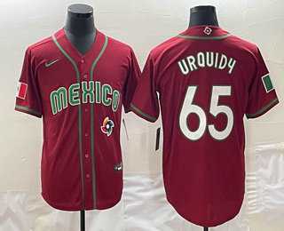 Men's Mexico Baseball #65 Giovanny Gallegos 2023 Red World Classic Stitched Jersey,We sell and wholesale Men's Mexico Baseball #65 Giovanny Gallegos 2023 Red World Classic Stitched Jersey on line form chian!