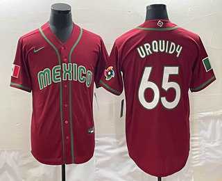 Men's Mexico Baseball #65 Giovanny Gallegos 2023 Red World Classic Stitched Jerseys,We sell and wholesale Men's Mexico Baseball #65 Giovanny Gallegos 2023 Red World Classic Stitched Jerseys on line form chian!