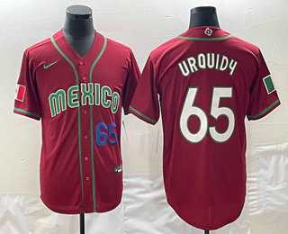 Men's Mexico Baseball #65 Giovanny Gallegos Number 2023 Red World Classic Stitched Jersey,We sell and wholesale Men's Mexico Baseball #65 Giovanny Gallegos Number 2023 Red World Classic Stitched Jersey on line form chian!