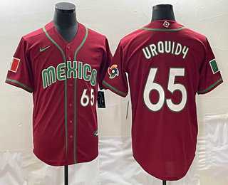 Men's Mexico Baseball #65 Giovanny Gallegos Number 2023 Red World Classic Stitched Jerseys,We sell and wholesale Men's Mexico Baseball #65 Giovanny Gallegos Number 2023 Red World Classic Stitched Jerseys on line form chian!