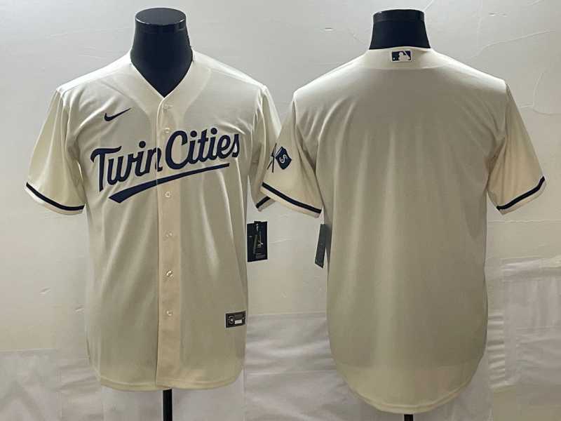 Men's Minnesota Twins Blank Cream Cool Base Stitched Baseball Jersey,We sell and wholesale Men's Minnesota Twins Blank Cream Cool Base Stitched Baseball Jersey on line form chian!