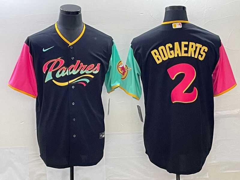 Men's San Diego Padres #2 Xander Bogaerts 2022 Black City Connect Cool Base Stitched Jersey,We sell and wholesale Men's San Diego Padres #2 Xander Bogaerts 2022 Black City Connect Cool Base Stitched Jersey on line form chian!