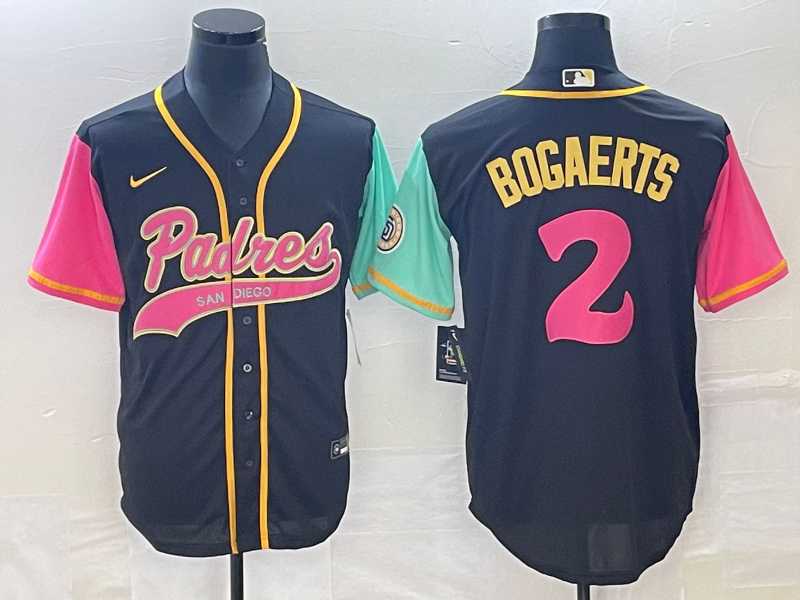 Men's San Diego Padres #2 Xander Bogaerts Brack NEW 2023 City Connect Cool Base Stitched Jersey,We sell and wholesale Men's San Diego Padres #2 Xander Bogaerts Brack NEW 2023 City Connect Cool Base Stitched Jersey on line form chian!