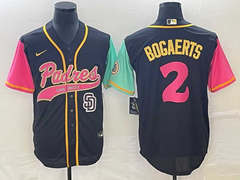 Men's San Diego Padres #2 Xander Bogaerts Brack NEW 2023 City Connect Cool Base Stitched Jerseys,We sell and wholesale Men's San Diego Padres #2 Xander Bogaerts Brack NEW 2023 City Connect Cool Base Stitched Jerseys on line form chian!