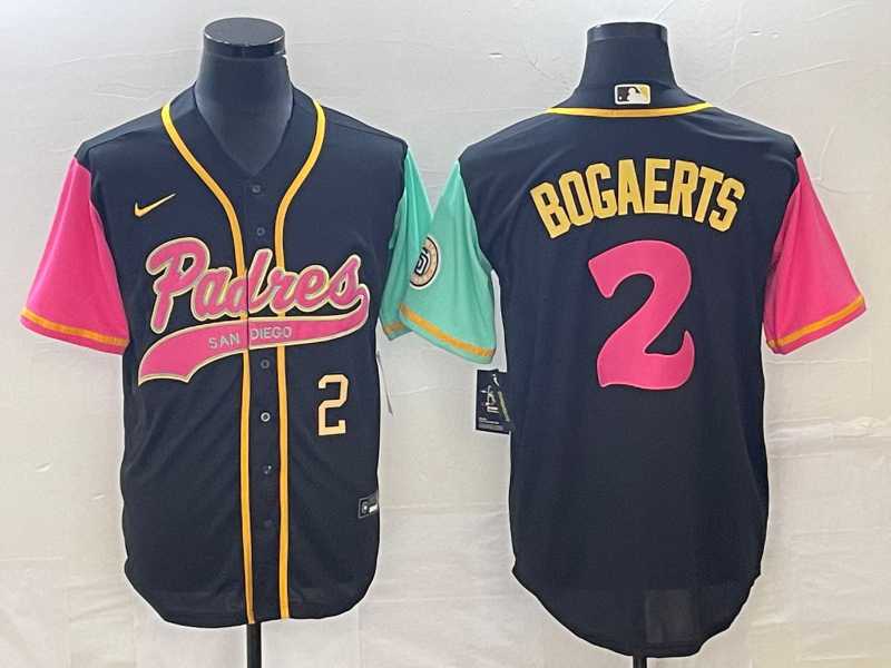 Men's San Diego Padres #2 Xander Bogaerts Number Brack NEW 2023 City Connect Cool Base Stitched Jersey,We sell and wholesale Men's San Diego Padres #2 Xander Bogaerts Number Brack NEW 2023 City Connect Cool Base Stitched Jersey on line form chian!
