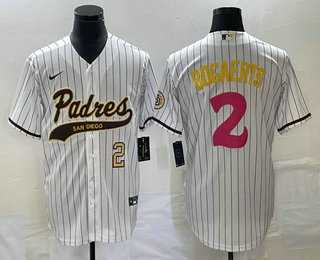 Men's San Diego Padres #2 Xander Bogaerts Number White NEW 2023 City Connect Cool Base Stitched Jersey,We sell and wholesale Men's San Diego Padres #2 Xander Bogaerts Number White NEW 2023 City Connect Cool Base Stitched Jersey on line form chian!