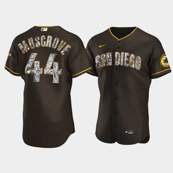 Men's San Diego Padres #44 Joe Musgrove Diamond Edition Brown Jersey,We sell and wholesale Men's San Diego Padres #44 Joe Musgrove Diamond Edition Brown Jersey on line form chian!