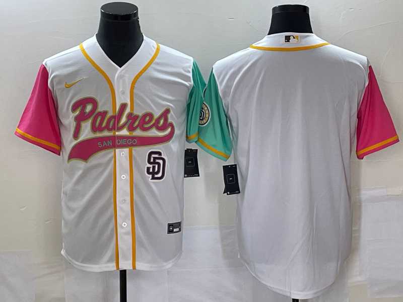 Men's San Diego Padres Blank White NEW 2023 City Connect Cool Base Stitched Jerseys,We sell and wholesale Men's San Diego Padres Blank White NEW 2023 City Connect Cool Base Stitched Jerseys on line form chian!