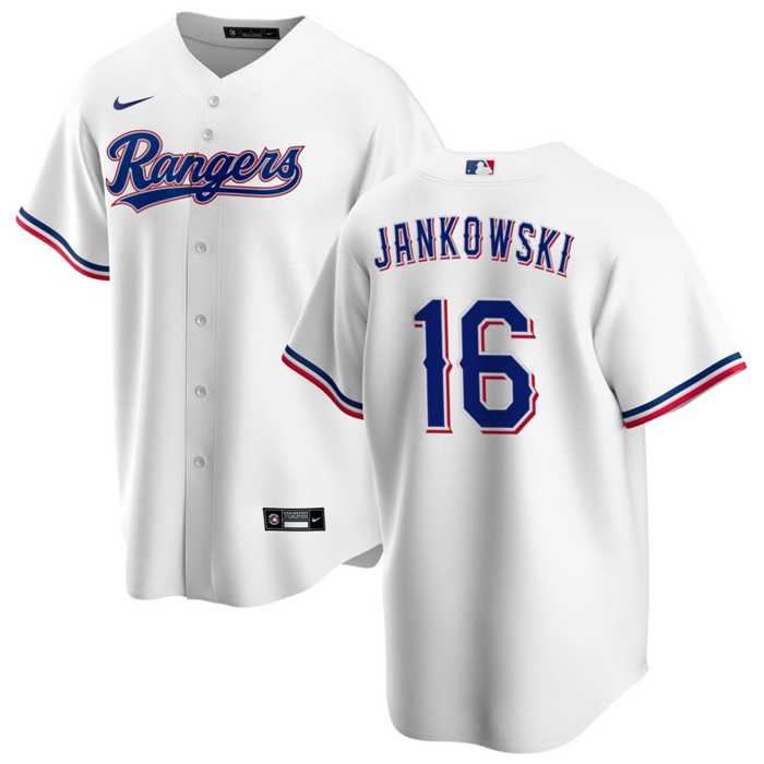 Men's Texas Rangers #16 Travis Jankowski White Cool Base Stitched Baseball Jersey Dzhi,We sell and wholesale Men's Texas Rangers #16 Travis Jankowski White Cool Base Stitched Baseball Jersey Dzhi on line form chian!