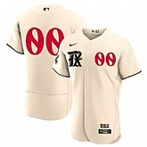 Men's Texas Rangers Customized Cream 2023 City Connect Flex Base Stitched Baseball Jersey,baseball caps,new era cap wholesale,wholesale hats